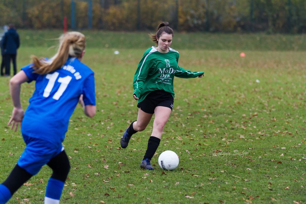 Bild 256 - B-Juniorinnen FSG BraWie 08 - SV Bokhorst : Ergebnis: 0:6